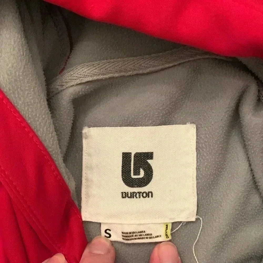 Burton men’s small hoodie excellent used condition - Picture 3 of 4